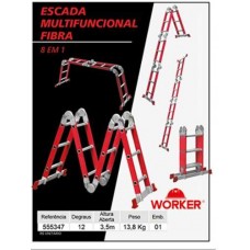 Escada Fibra Multifuncional Worker - 555347